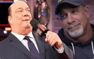 Paul Heyman Once Pitched Goldberg Retirement Angle In WWE Paul Heyman Once Pitched Goldberg Retirement Angle In WWE