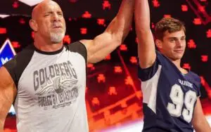 Goldberg Reveals His Son’s Current Interest In Becoming A Pro Wrestler Goldberg Reveals His Son's Current Interest In Becoming A Pro Wrestler