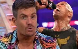 Grayson Waller Says Segment With The Rock Would Be A Ratings Draw