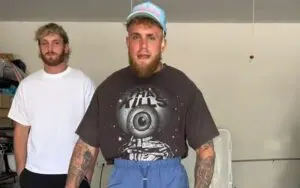 Jake Paul Trolls Video Of Nate Diaz Choking Out Logan Paul Look-Alike