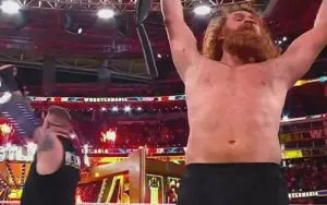 Sami Zayn & Kevin Owens Win WWE Tag Team Titles At WrestleMania 39