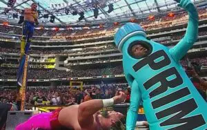 KSI Makes Surprise WWE WrestleMania 39 Appearance