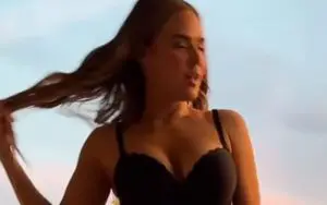 Ex-WWE Superstar Lana Dazzles In Heart-Stopping Video Drop