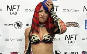 Mercedes Mone Loses IWGP Women’s Championship Mercedes Mone Loses IWGP Women's Championship