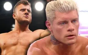 MJF Says He's Still In Better Shape Than Cody Rhodes With Backhanded Compliment