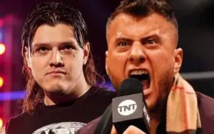 MJF Trashes Dirt Sheet Over Dominik Mysterio Comparison