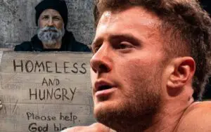 MJF Encourages Fans To Kick Homeless People In The Ribs