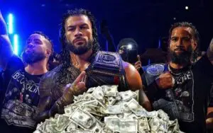 Bloodline Cleaned Up With Merchandise Sales Throughout WrestleMania Weekend