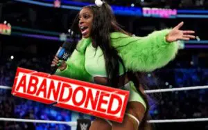 Naomi Abandons Trademark Filing For New Ring Name