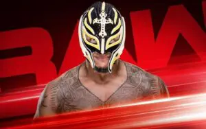 WWE Books Rey Mysterio Match For RAW Next Week