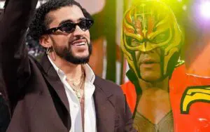 Rey Mysterio Gave Warning To Bad Bunny Before WrestleMania 39