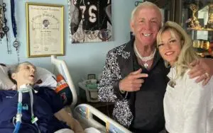 Ric Flair Visits Steve 'Mongo' McMichael As His Condition Continues To Deteriorate
