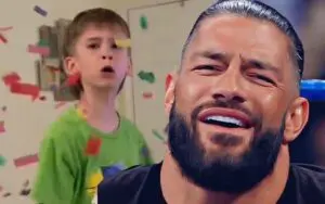 Roman Reigns Amused By Young Fan's Angry Reaction To WrestleMania Victory