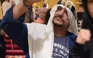 Sabu Says He Can't Stand Up Straight Due To Broken Back