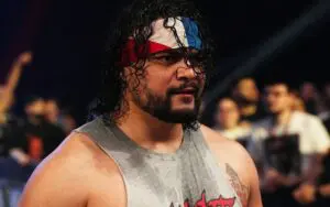 Santana Receives Much-Needed Assistance from AEW During Time Out with Injury