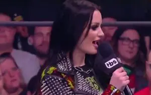 Saraya Cannot Get In Trouble Over Profane Fan Chants