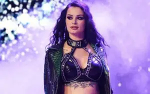 Saraya Booked For Match On AEW Dynamite Next Week