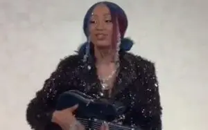 Mercedes Mone Says She Might Drop Music Album After Backlash From Cringe-Worthy Musical Promo Mercedes Mone Says She Might Drop Music Album After Backlash From Cringe-Worthy Musical Promo