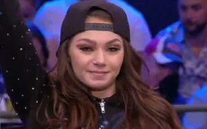 Skye Blue Shows Off New Tattoo To Celebrate Signing With AEW