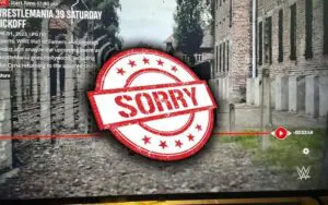 WWE Issues Apology For Using Auschwitz Image In WrestleMania Video Package