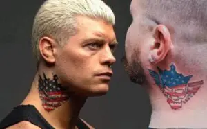 Fan Who Got Full-Sized Cody Rhodes American Nightmare Neck Tattoo Has Zero Regrets Fan Who Got Full-Sized Cody Rhodes American Nightmare Neck Tattoo Has Zero Regrets