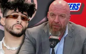 Triple H Says Bad Bunny Just Has To Call Him For WrestleMania Backlash Match