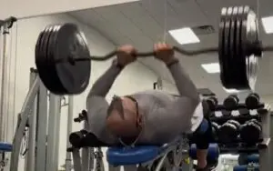 Boogeyman Looks Jacked As He Flexes Incredible Physique