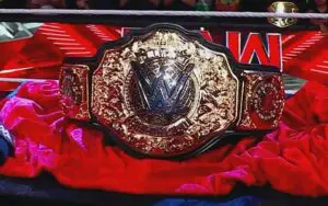 WWE's Original Plan For New World Heavyweight Championship