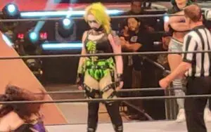 Abadon Returns to AEW From Injury Before AEW Dynamite