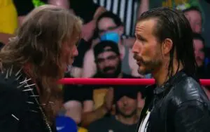 Adam Cole Unsure if He'll Make it to Double or Nothing with Chris Jericho