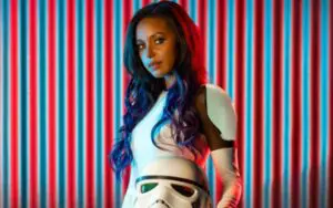 Brandi Rhodes' Latest Photo Makes Fans Thirsty On 'Star Wars Day'