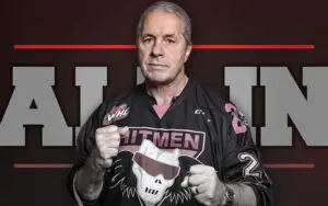 Why Bret Hart Probably Won't Appear at AEW All In London at Wembley Stadium