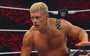 WWE Made Alteration to Cody Rhodes’ RAW Plans WWE Made Alteration to Cody Rhodes' RAW Plans