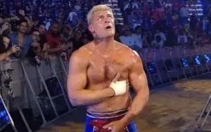 Cody Rhodes' First Remarks After Beating Brock Lesnar at WWE Backlash