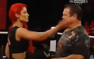 Eva Marie Recalls Slap on WWE RAW That Didn't Go As Planned
