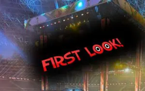 First Look At WWE Night Of Champions Ring Setup