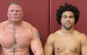Gable Steveson Hints At Facing Brock Lesnar In WWE
