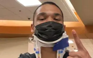 Isiah Kassidy Confirms Injury Ahead Of AEW Double Or Nothing Isiah Kassidy Confirms Injury Ahead Of AEW Double Or Nothing