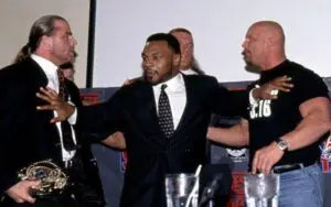 Mike Tyson's Major Segment with Steve Austin Met with Errors and Missteps