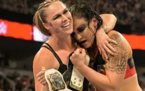 Ronda Rousey Says WWE Women's Division Is 'Dismally Shallow' After Tag Title Win On RAW