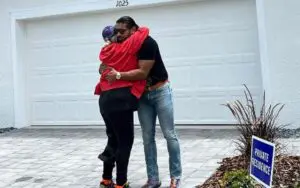 Santos Escobar Purchases A House For His Mother