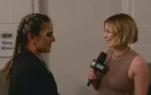 Thunder Rosa Remains Hurt Following AEW Dynamite Appearance