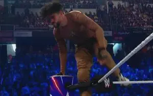 Bad Bunny WWE Backlash Match Went Longer Than Planned