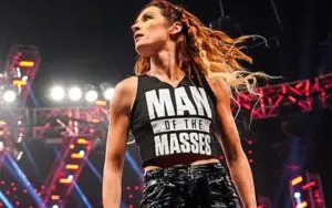 The Truth About Becky Lynch's Promo Situation On WWE RAW This Week