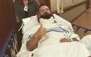 Bobby Roode Undergoes Neck Fusion Surgery Again Amidst WWE Hiatus