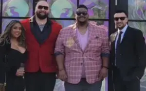 Bray Wyatt & JoJo Offerman Spotted Out During His WWE Hiatus