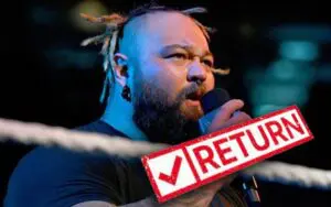 Bray Wyatt's WWE Return Is On Paper