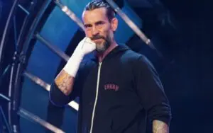 CM Punk Plants Seeds For AEW Collision Return
