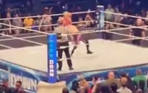 Unseen Footage of Cody Rhodes After WWE SmackDown Went Off Air Unseen Footage of Cody Rhodes After WWE SmackDown Went Off Air