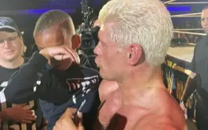 Cody Rhodes 'Stopped Everything' To Comfort Crying Child At WWE Live Event
